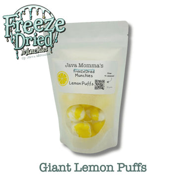 Momma's Munchies - Giant Lemon Puffs - Java Momma